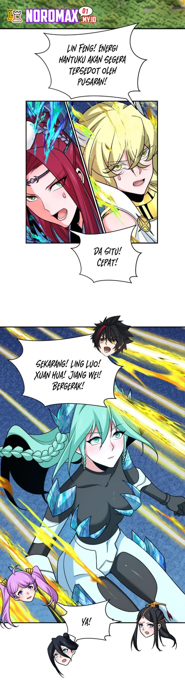 Age of Terror Chapter 254 Bahasa Indonesia