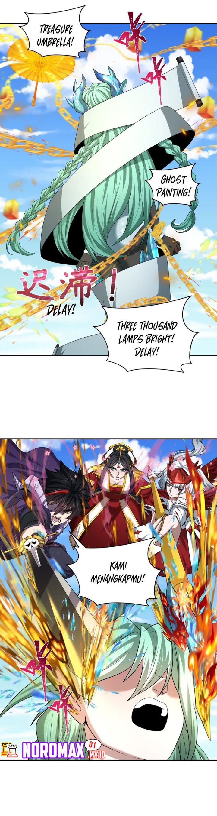 Age of Terror Chapter 254 Bahasa Indonesia