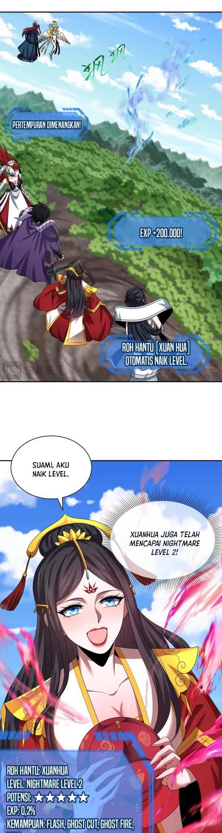 Age of Terror Chapter 254 Bahasa Indonesia