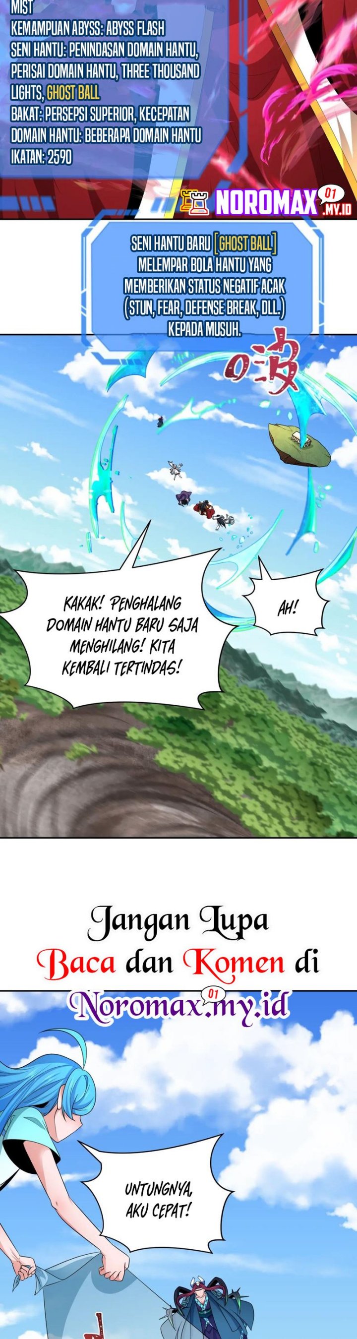 Age of Terror Chapter 254 Bahasa Indonesia