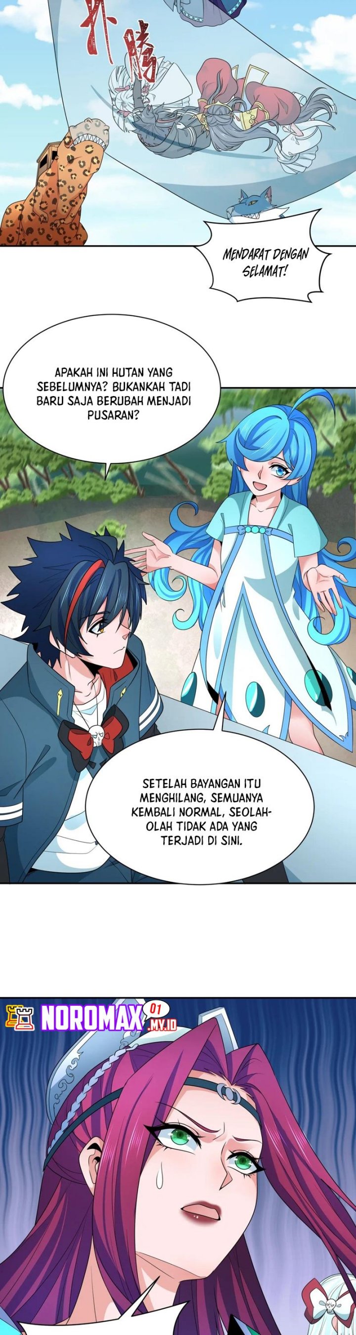 Age of Terror Chapter 254 Bahasa Indonesia