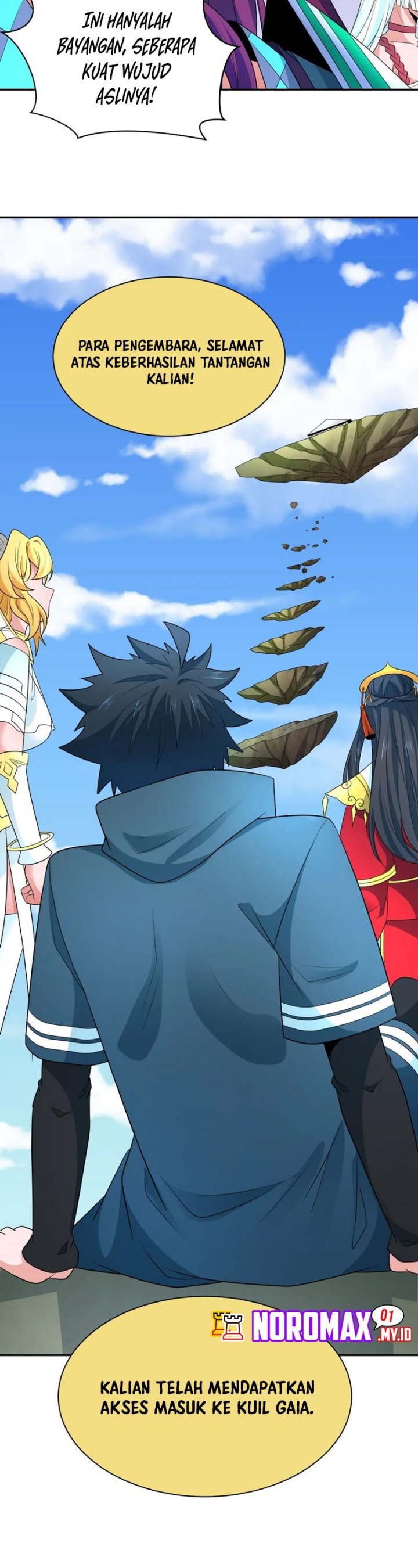 Age of Terror Chapter 254 Bahasa Indonesia