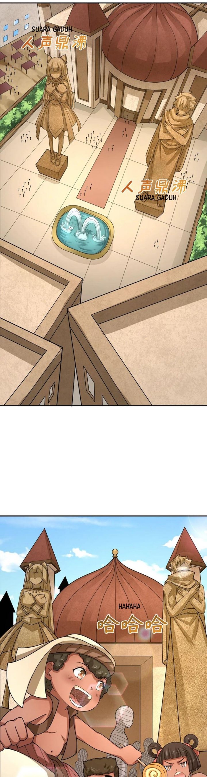 Age of Terror Chapter 277 Bahasa Indonesia