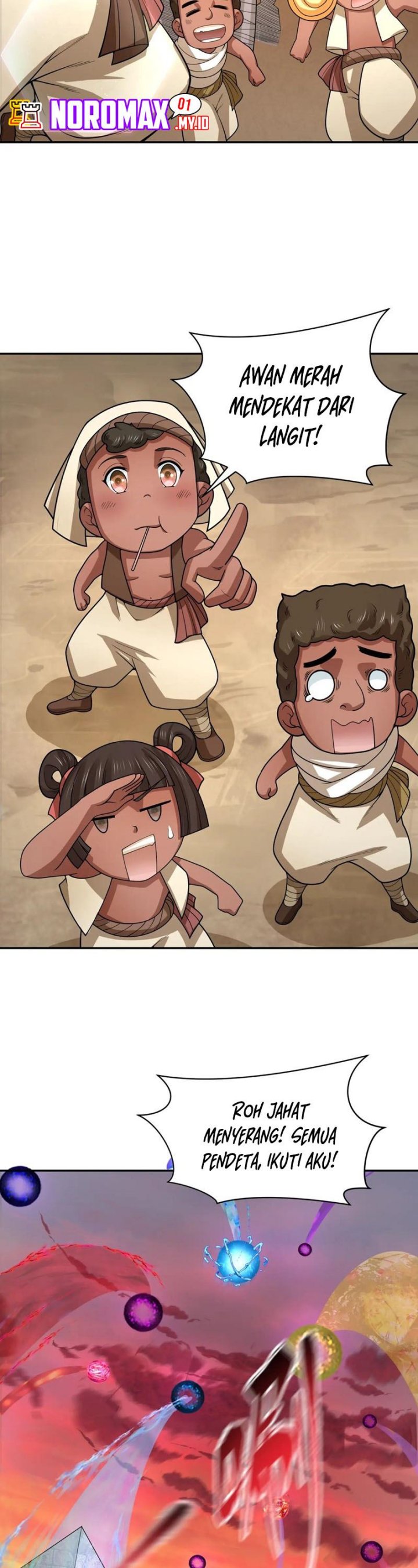 Age of Terror Chapter 277 Bahasa Indonesia