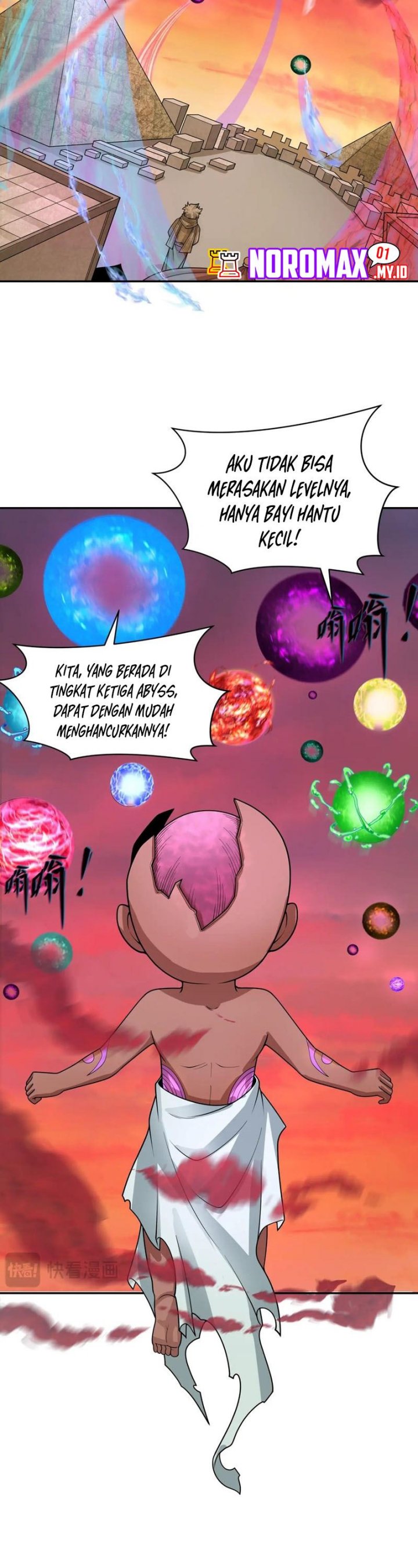 Age of Terror Chapter 277 Bahasa Indonesia