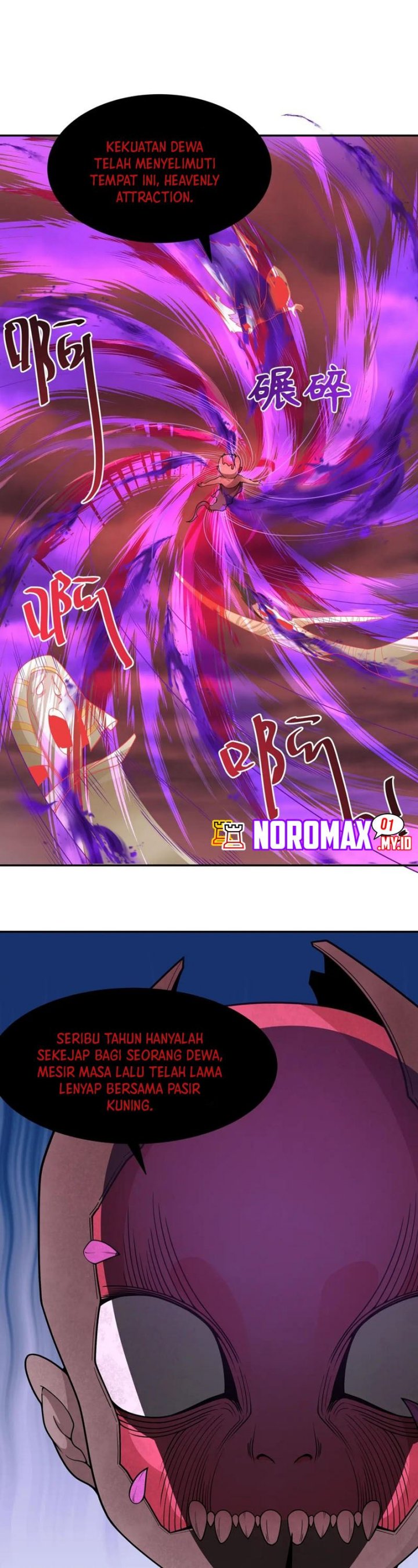 Age of Terror Chapter 277 Bahasa Indonesia