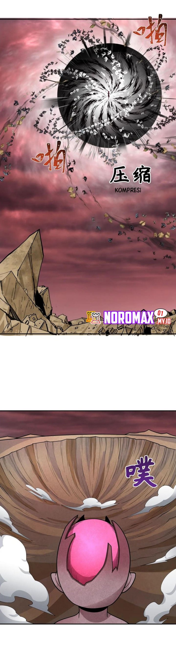 Age of Terror Chapter 277 Bahasa Indonesia