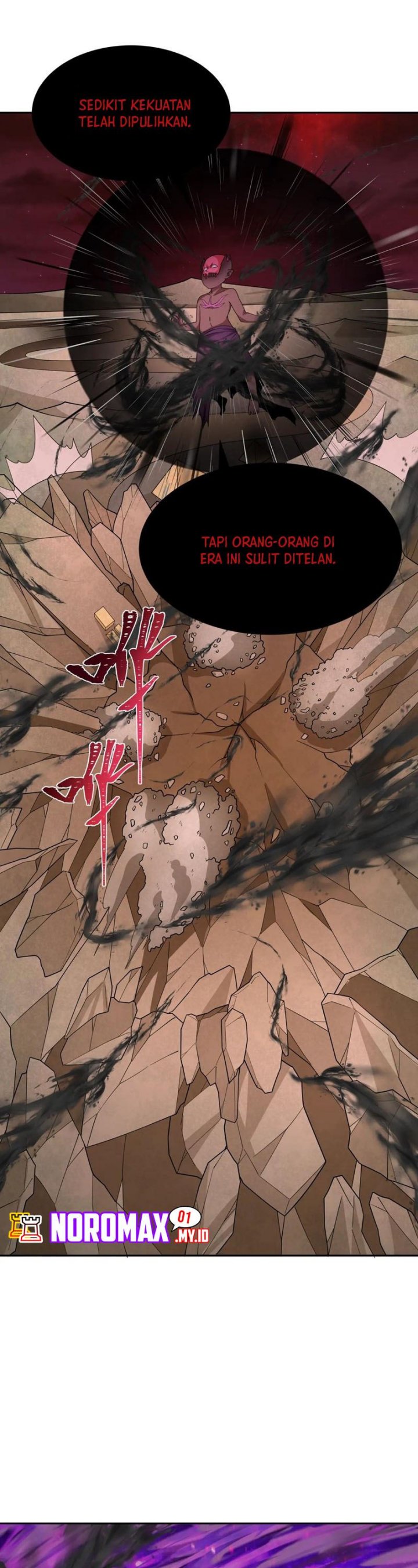 Age of Terror Chapter 277 Bahasa Indonesia