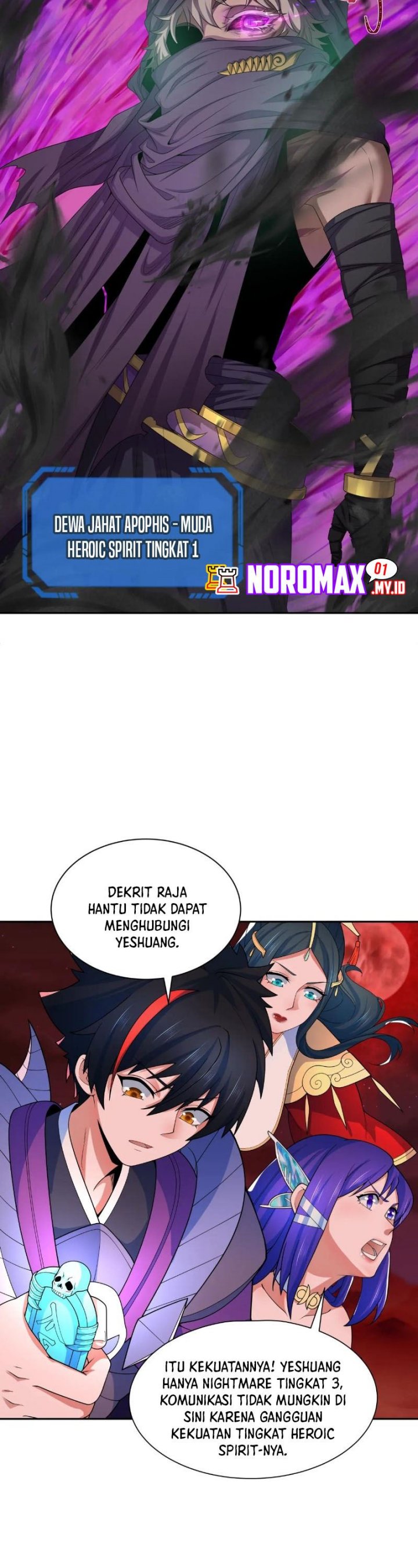 Age of Terror Chapter 277 Bahasa Indonesia