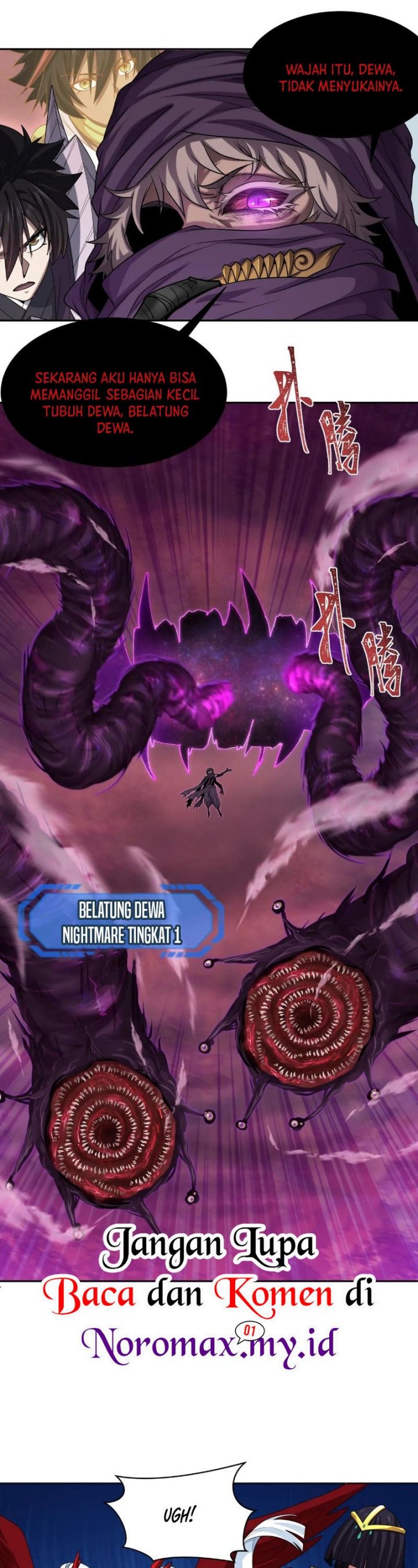 Age of Terror Chapter 277 Bahasa Indonesia