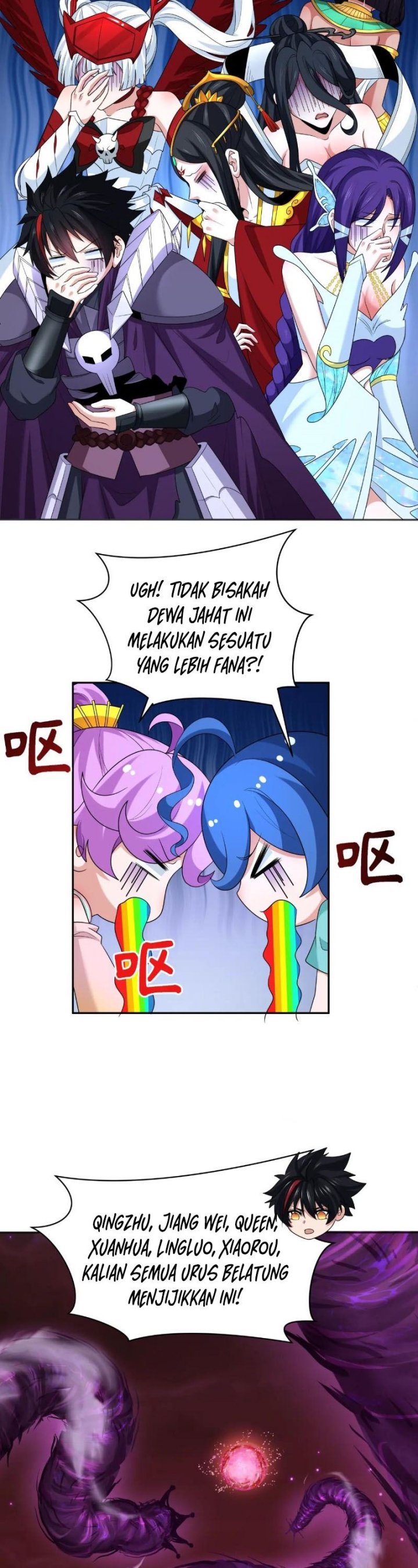 Age of Terror Chapter 277 Bahasa Indonesia