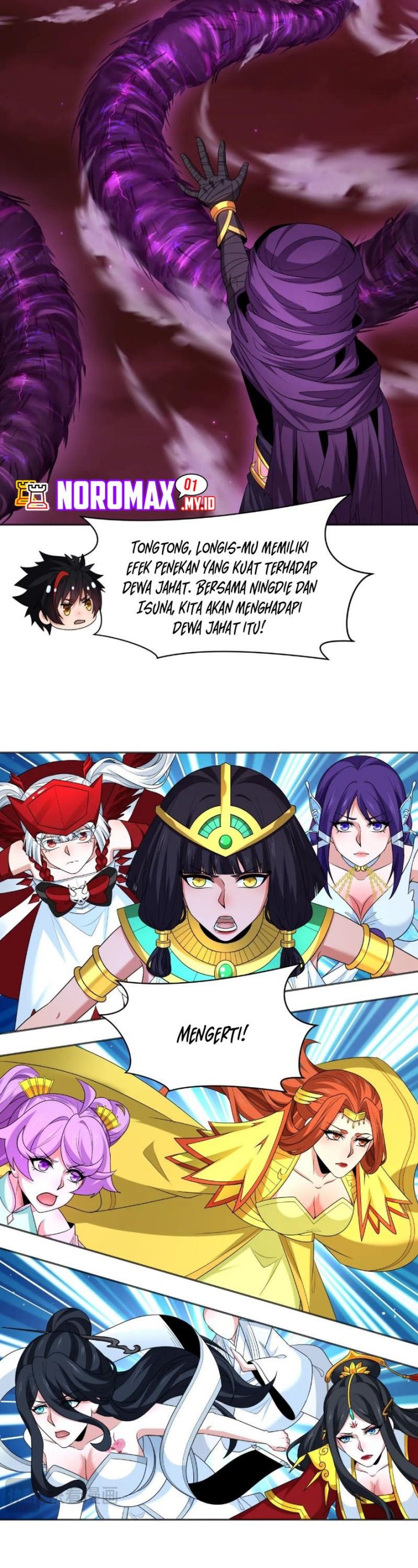 Age of Terror Chapter 277 Bahasa Indonesia