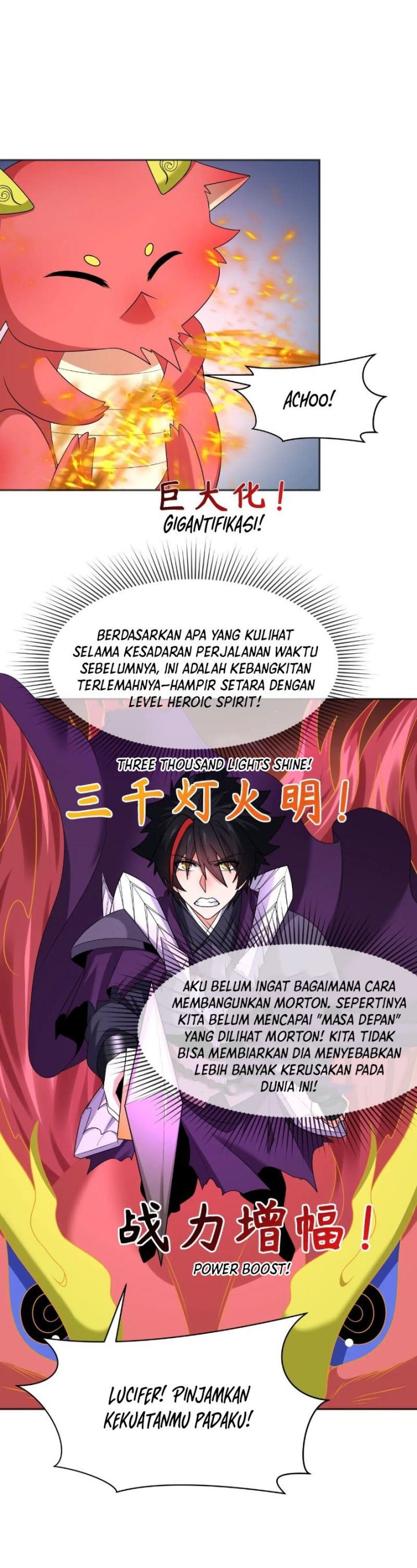 Age of Terror Chapter 277 Bahasa Indonesia