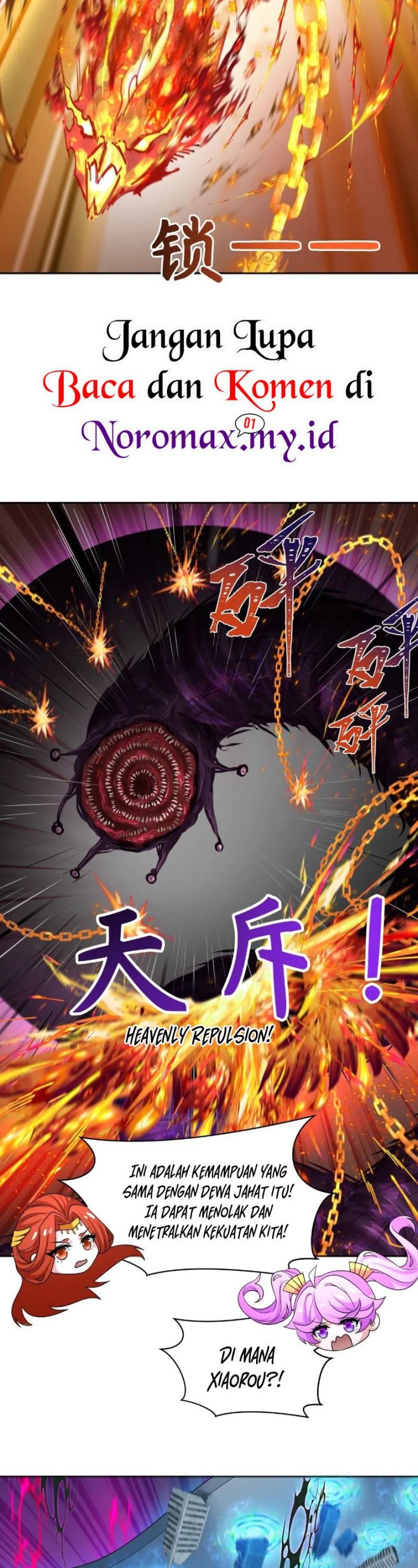 Age of Terror Chapter 277 Bahasa Indonesia