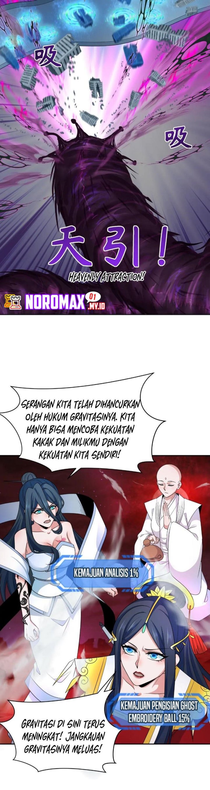 Age of Terror Chapter 277 Bahasa Indonesia