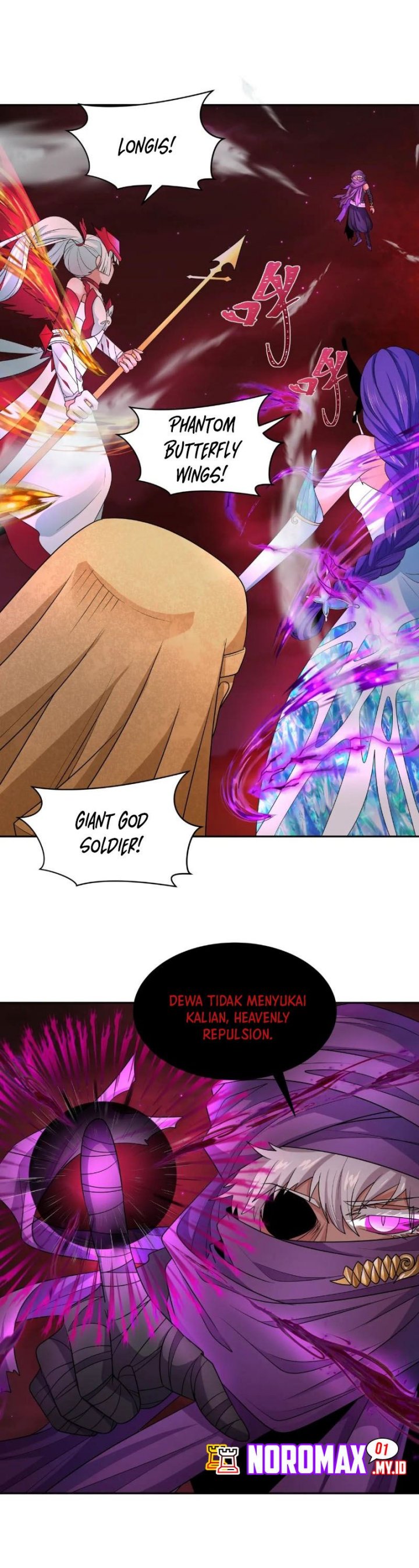 Age of Terror Chapter 277 Bahasa Indonesia