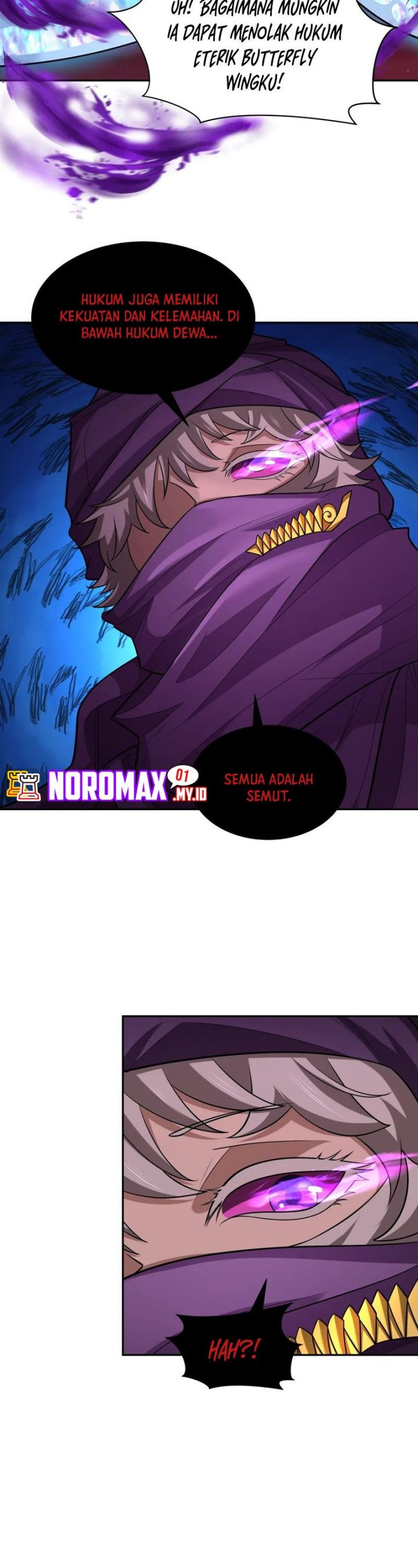 Age of Terror Chapter 277 Bahasa Indonesia