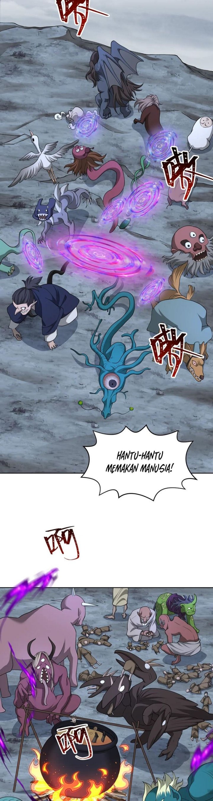 Age of Terror Chapter 280 Bahasa Indonesia