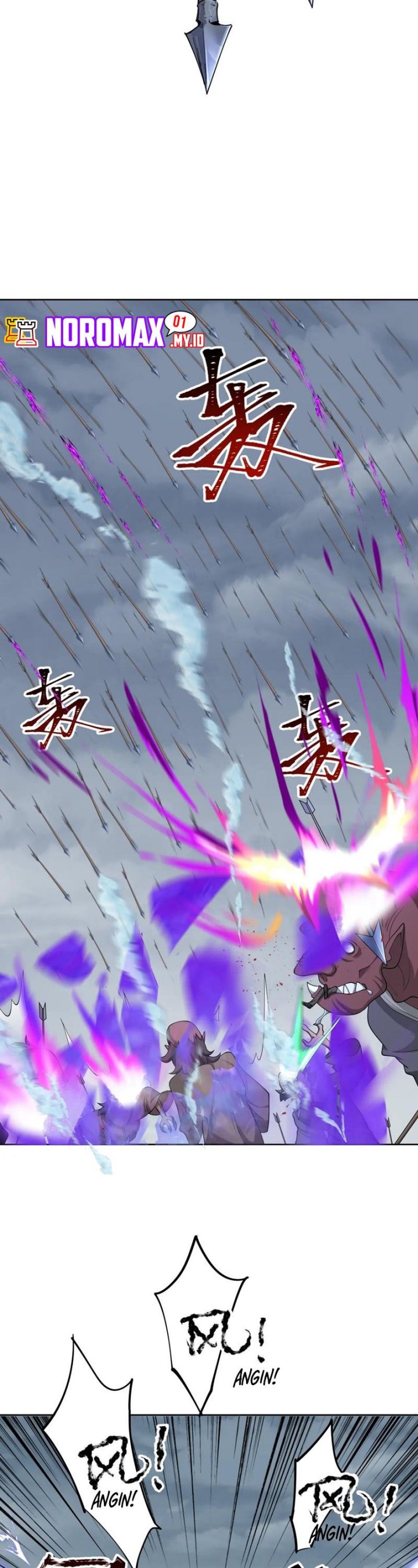 Age of Terror Chapter 280 Bahasa Indonesia