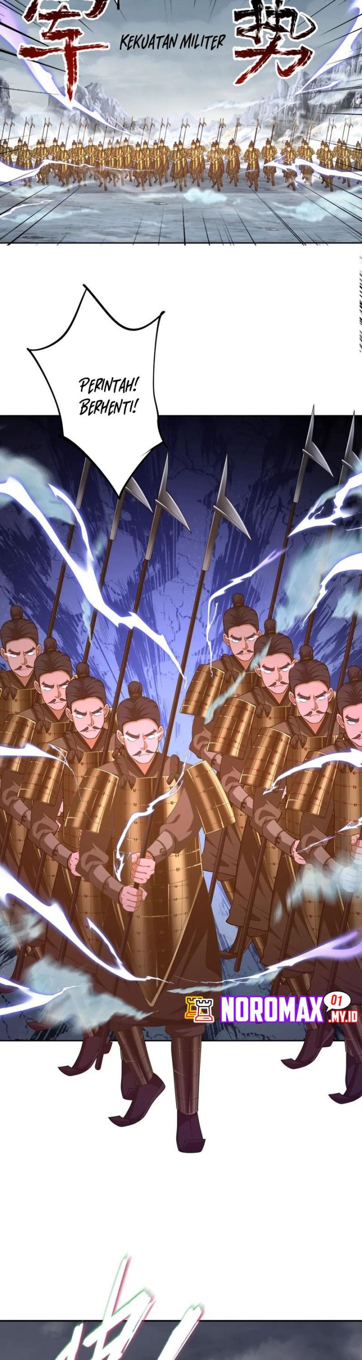 Age of Terror Chapter 280 Bahasa Indonesia