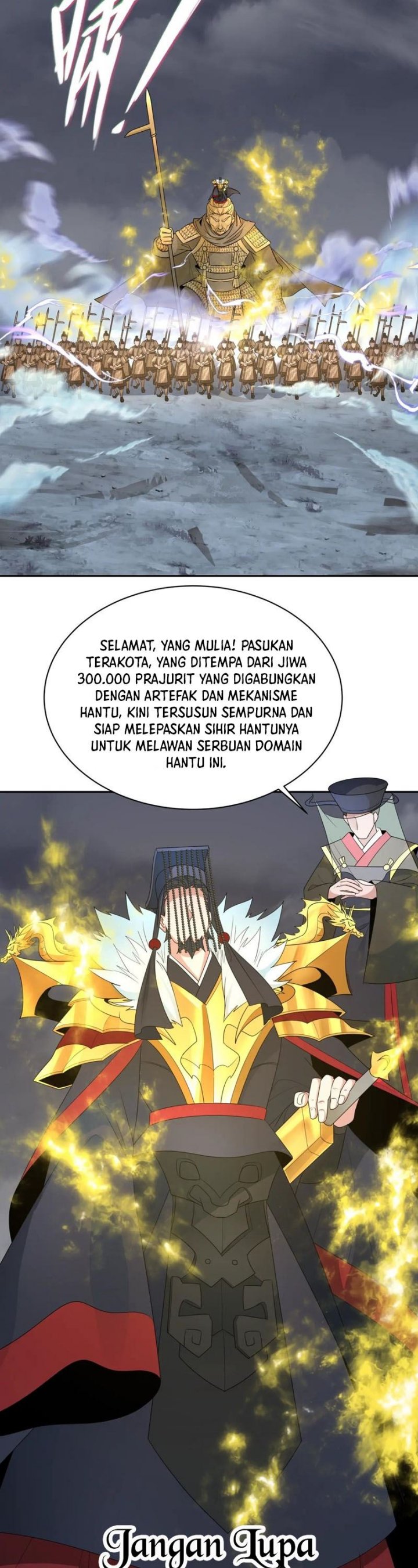 Age of Terror Chapter 280 Bahasa Indonesia