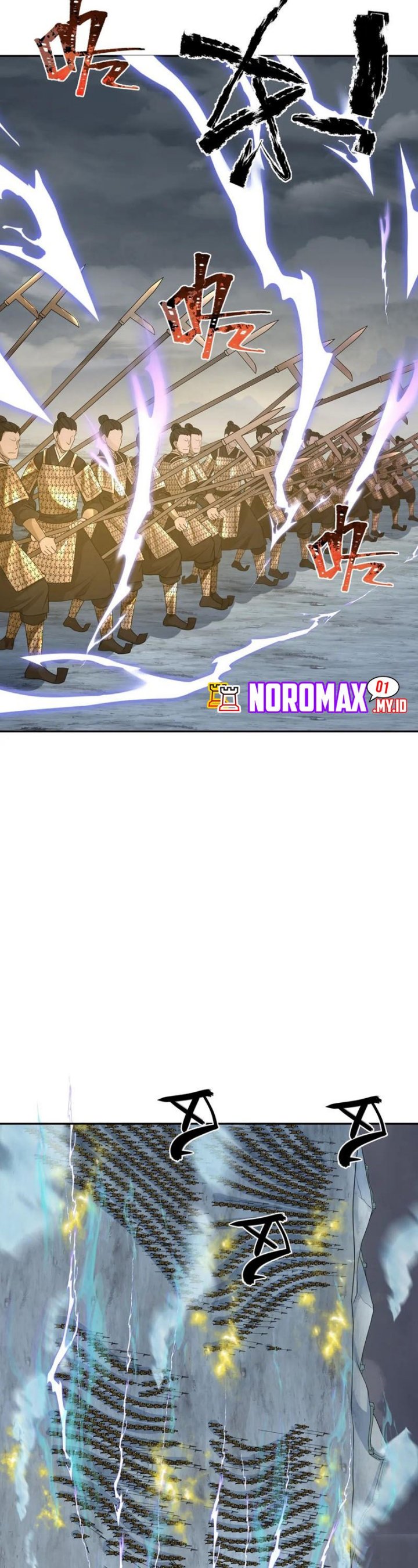 Age of Terror Chapter 280 Bahasa Indonesia