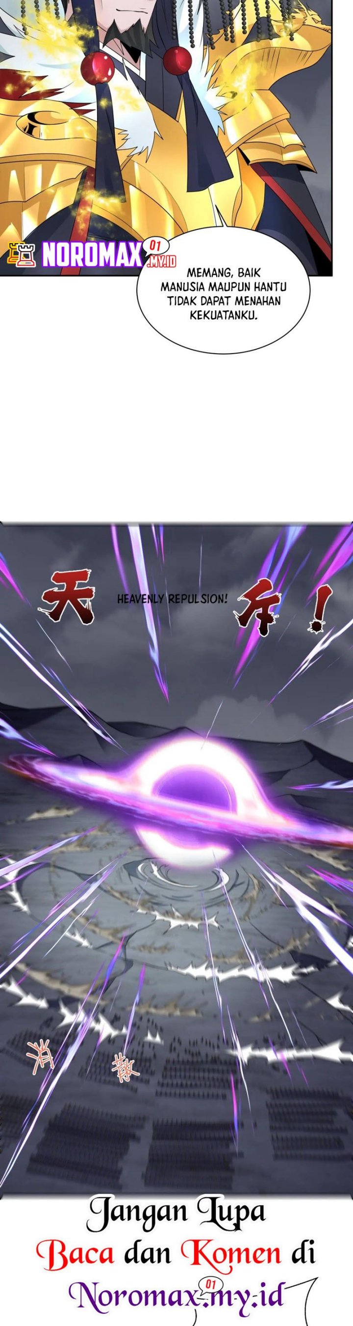 Age of Terror Chapter 280 Bahasa Indonesia