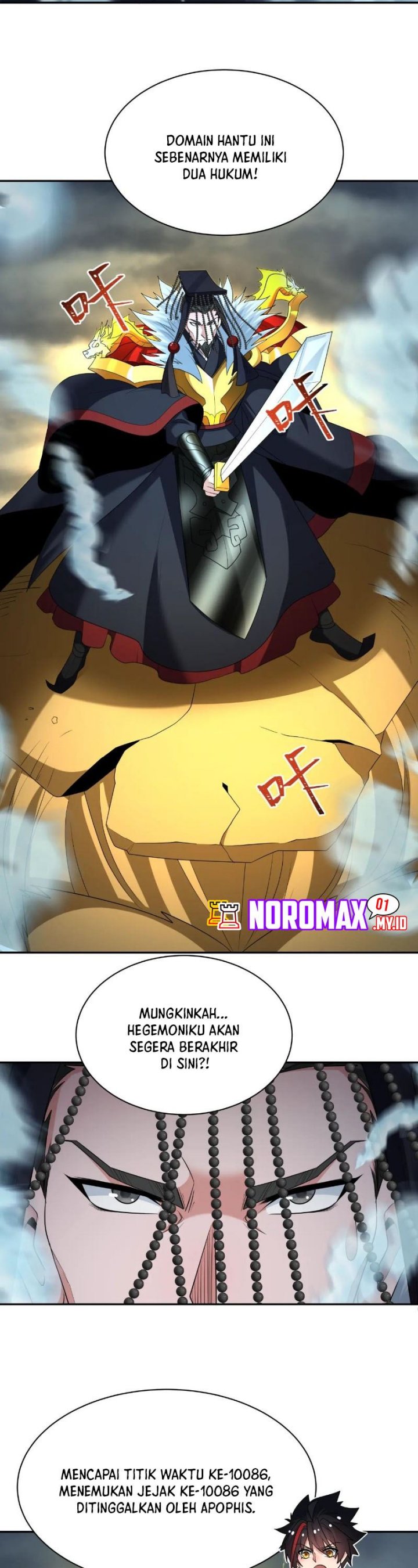 Age of Terror Chapter 280 Bahasa Indonesia