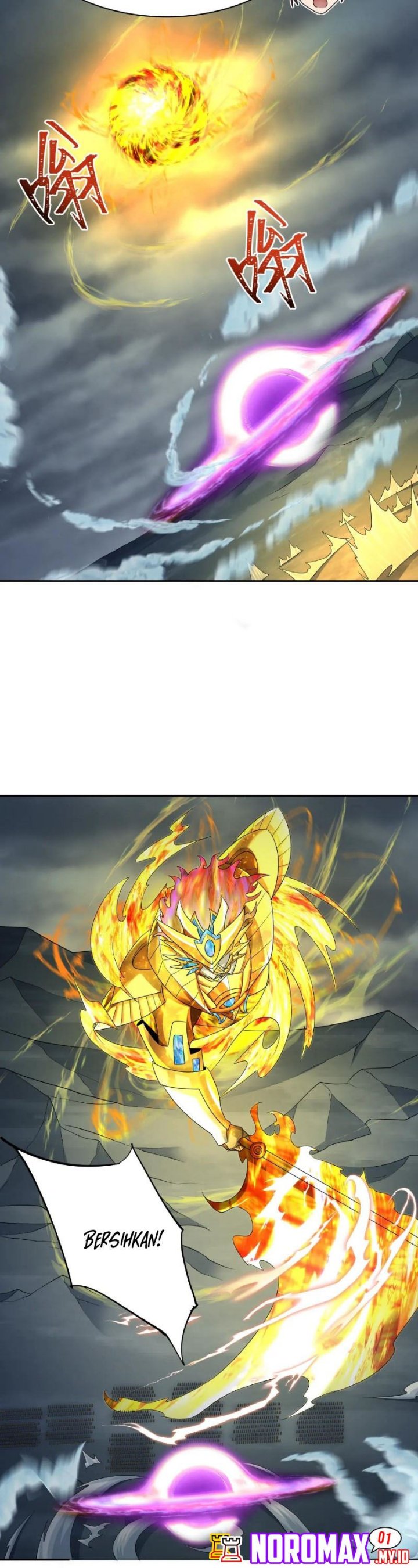 Age of Terror Chapter 280 Bahasa Indonesia