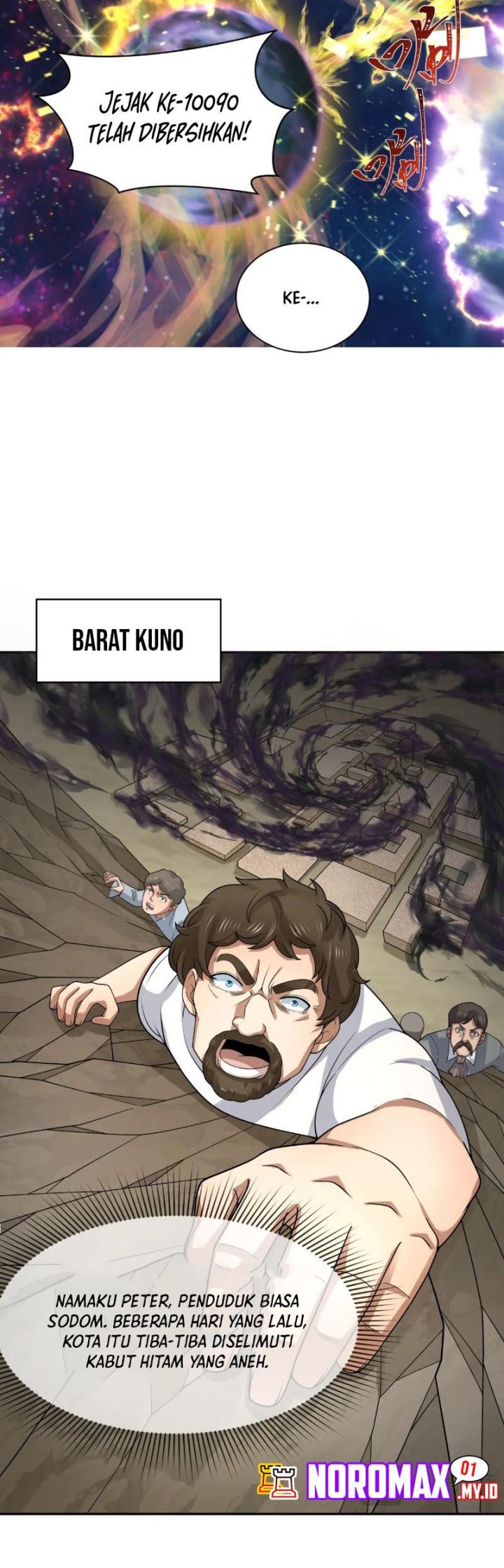 Age of Terror Chapter 280 Bahasa Indonesia