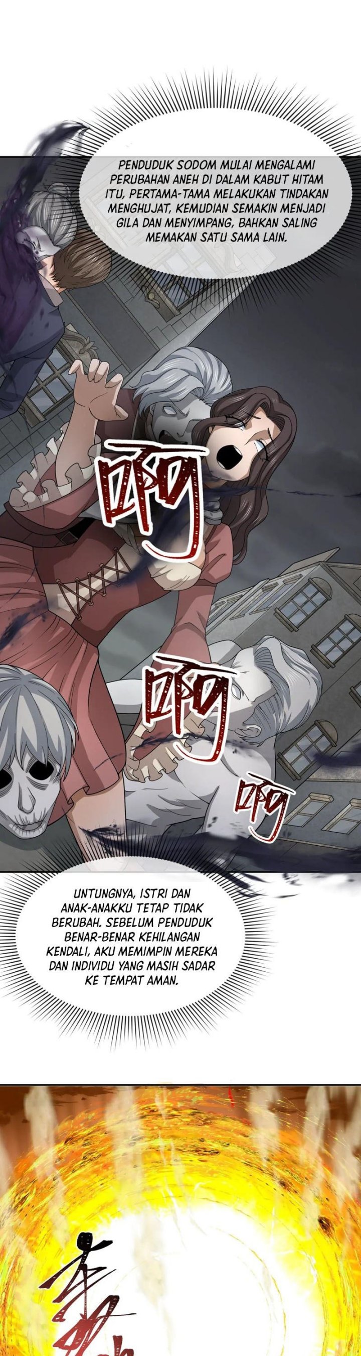 Age of Terror Chapter 280 Bahasa Indonesia