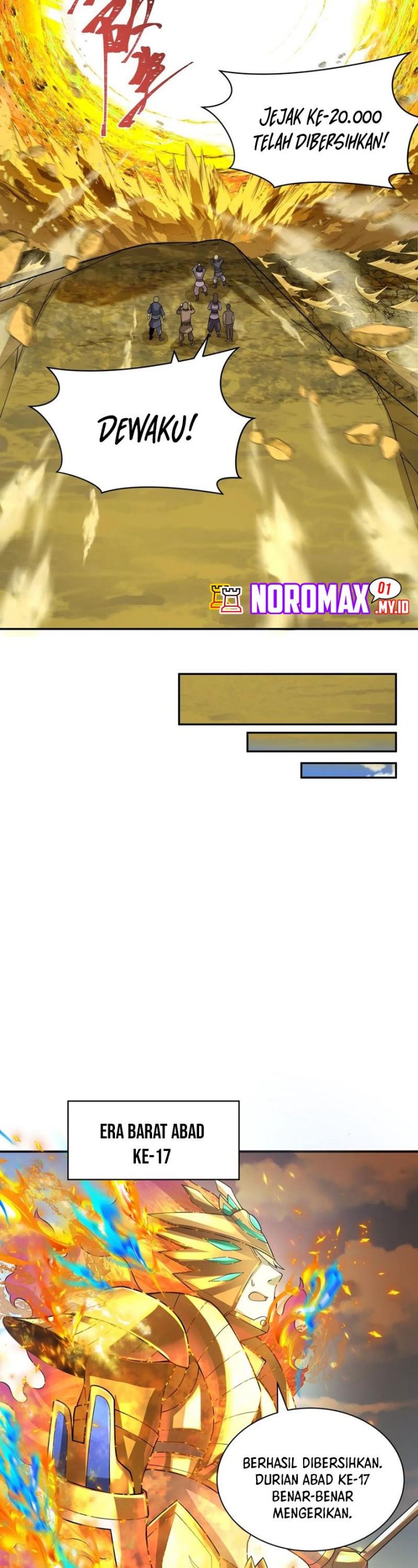 Age of Terror Chapter 280 Bahasa Indonesia