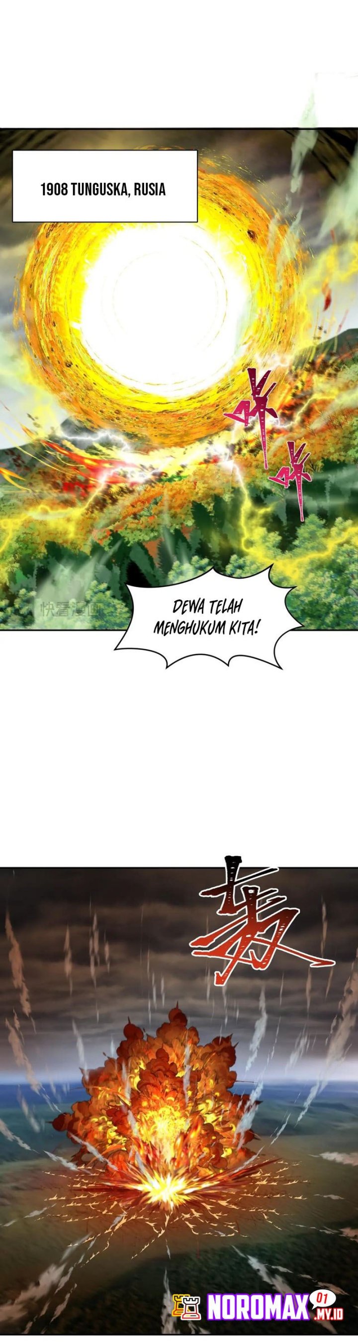 Age of Terror Chapter 280 Bahasa Indonesia