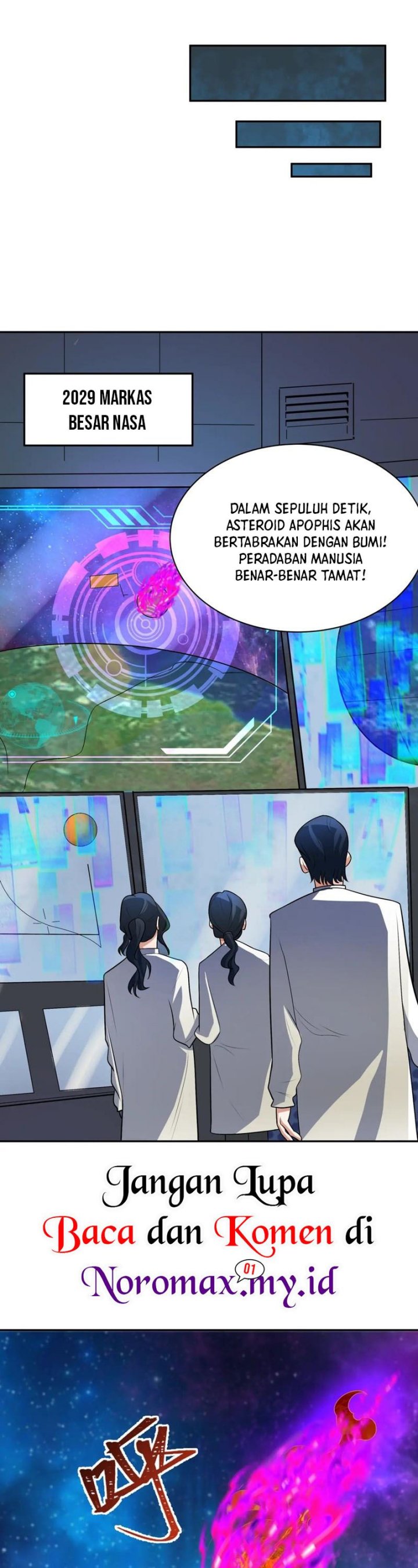 Age of Terror Chapter 280 Bahasa Indonesia