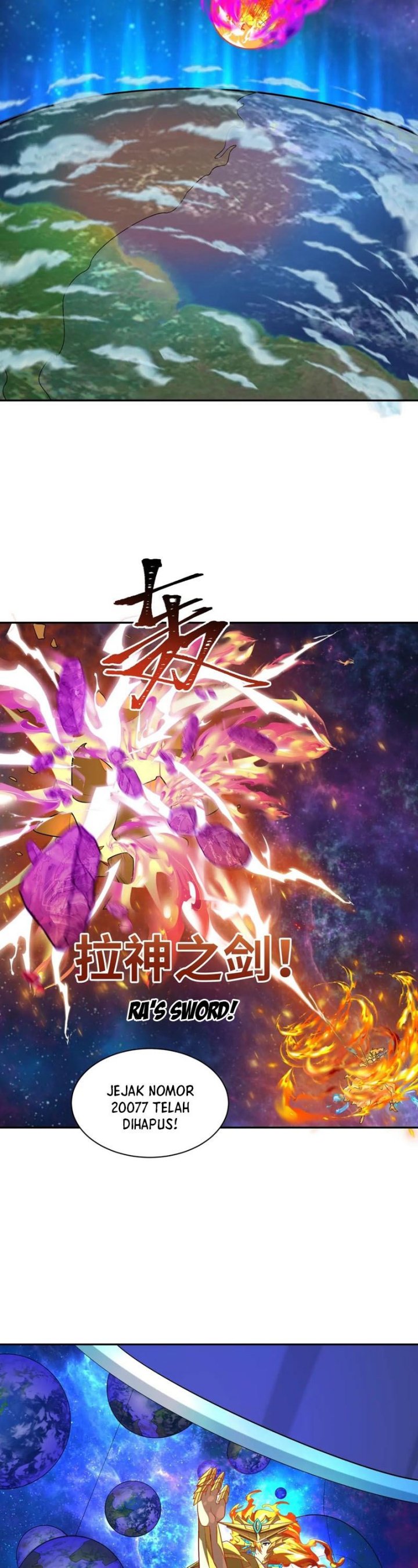 Age of Terror Chapter 280 Bahasa Indonesia