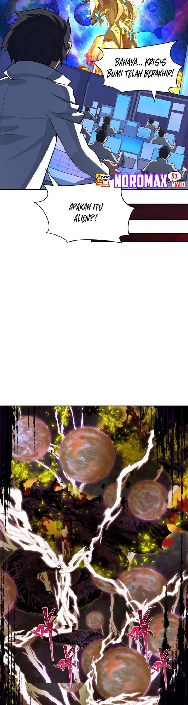 Age of Terror Chapter 280 Bahasa Indonesia