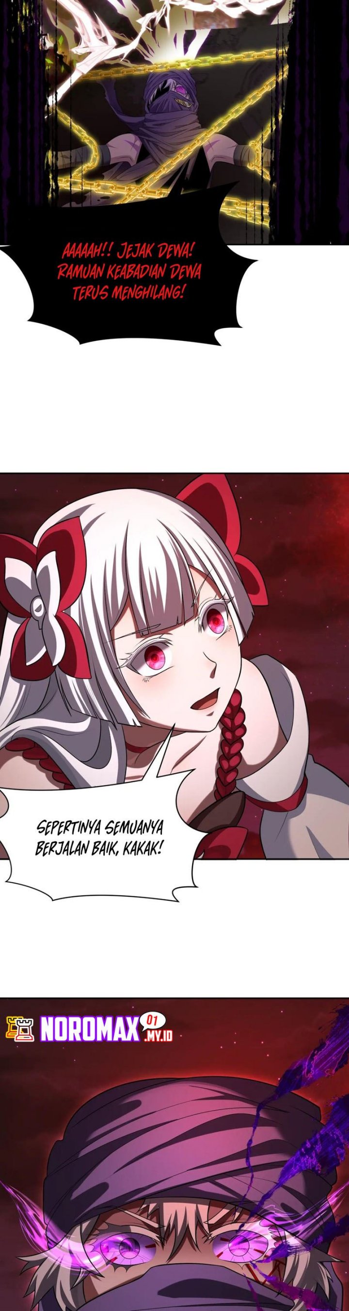 Age of Terror Chapter 280 Bahasa Indonesia