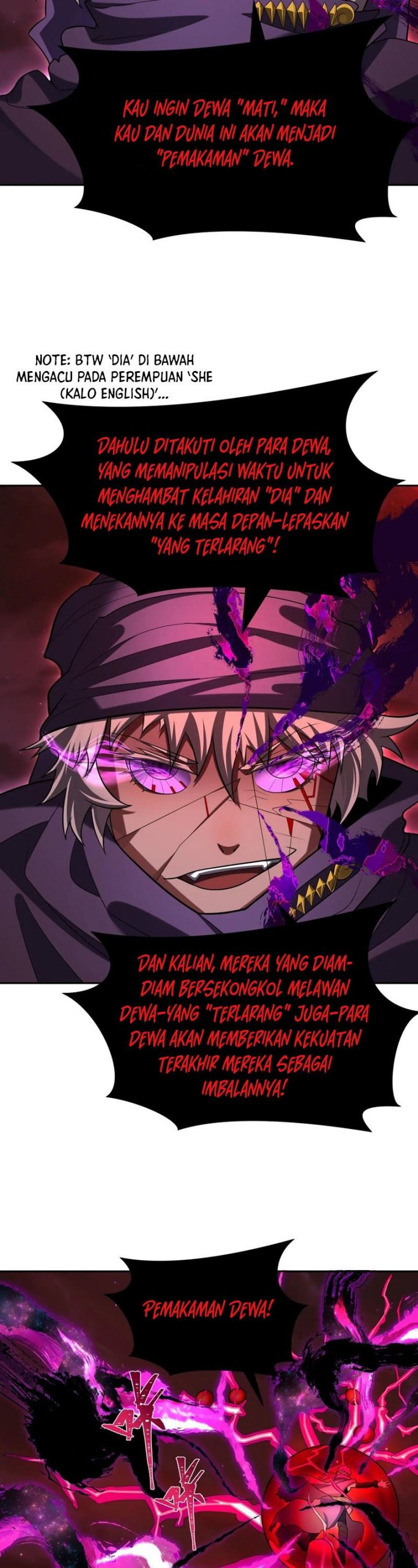 Age of Terror Chapter 280 Bahasa Indonesia