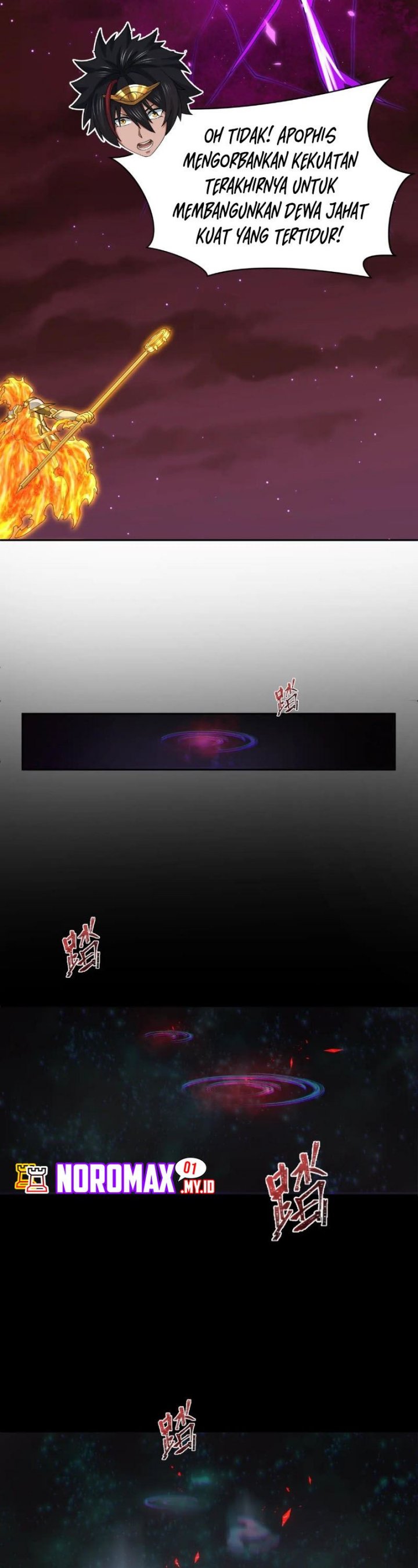 Age of Terror Chapter 280 Bahasa Indonesia