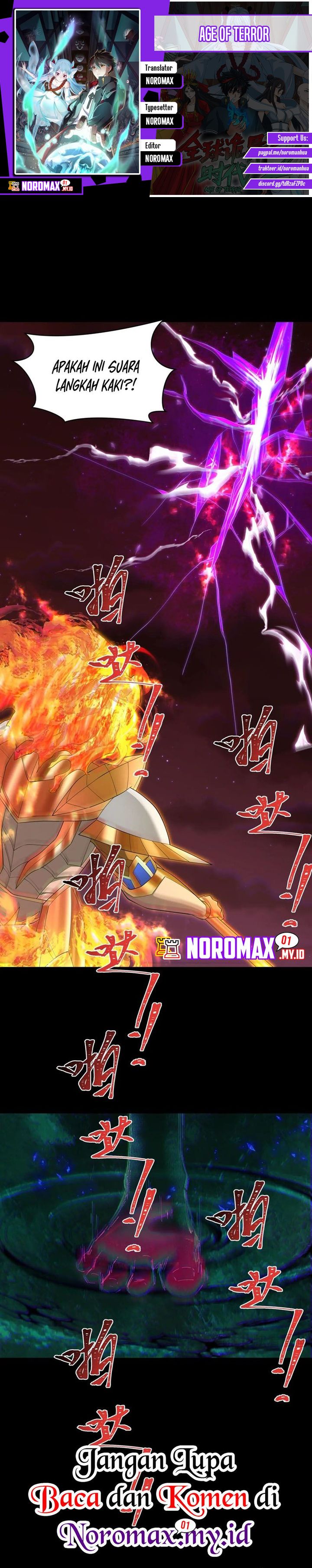 Age of Terror Chapter 281 Bahasa Indonesia