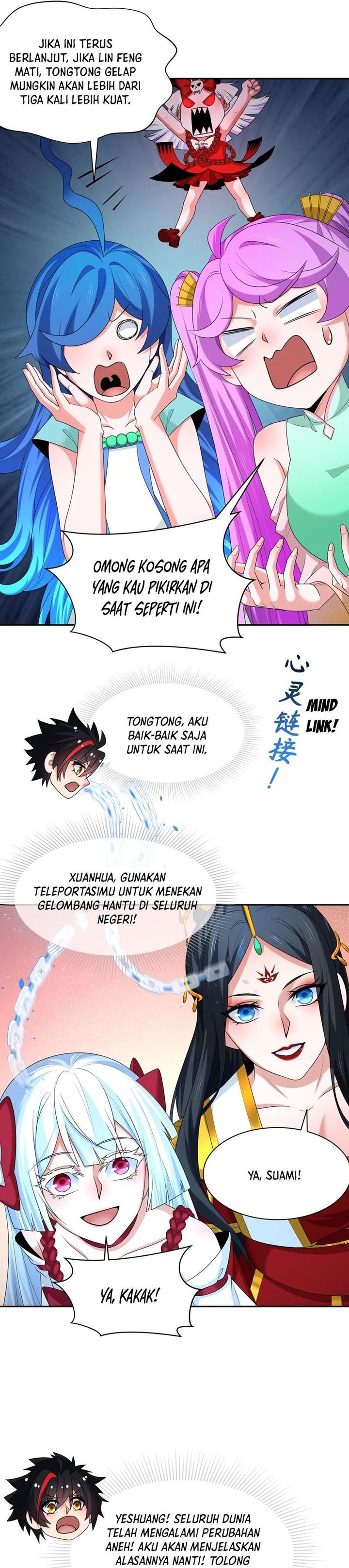 Age of Terror Chapter 281 Bahasa Indonesia