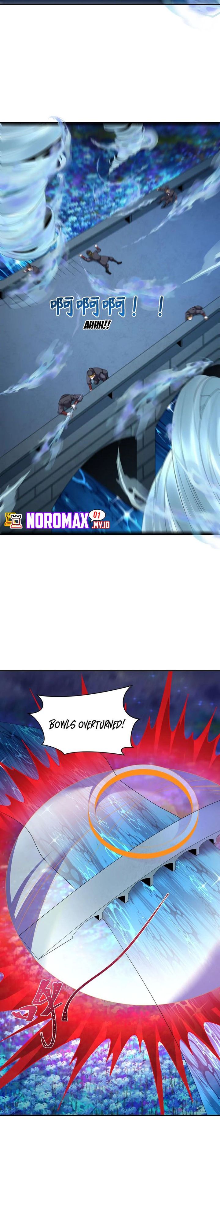 Age of Terror Chapter 281 Bahasa Indonesia