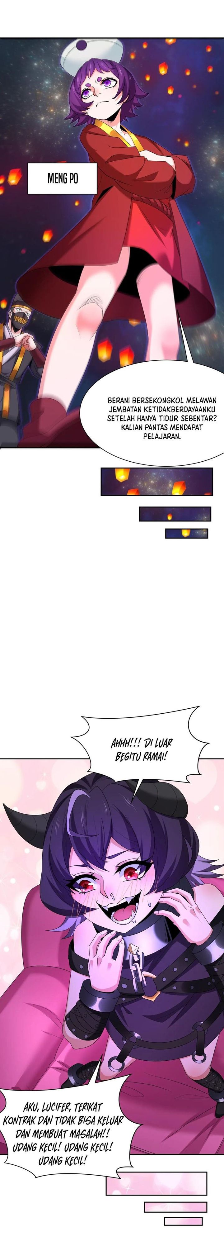 Age of Terror Chapter 281 Bahasa Indonesia