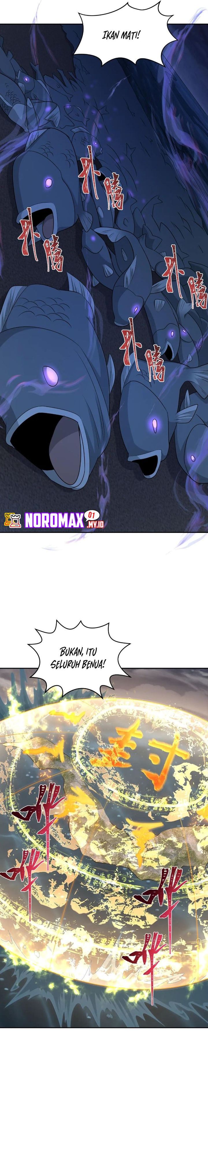 Age of Terror Chapter 281 Bahasa Indonesia