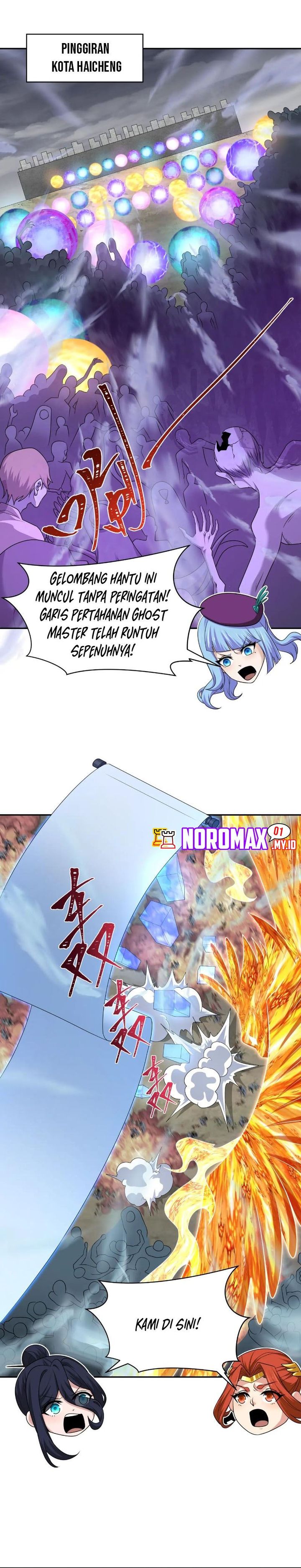 Age of Terror Chapter 281 Bahasa Indonesia