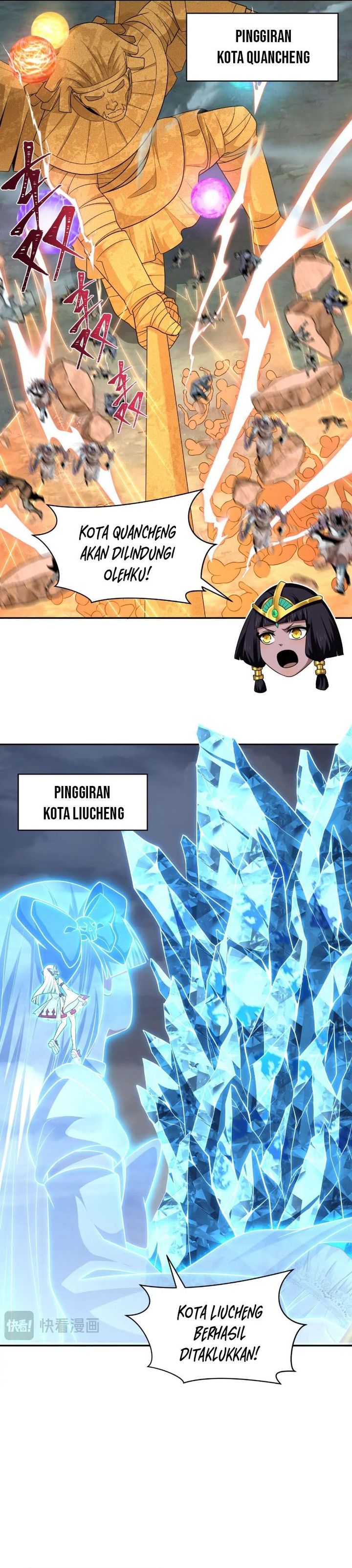 Age of Terror Chapter 281 Bahasa Indonesia