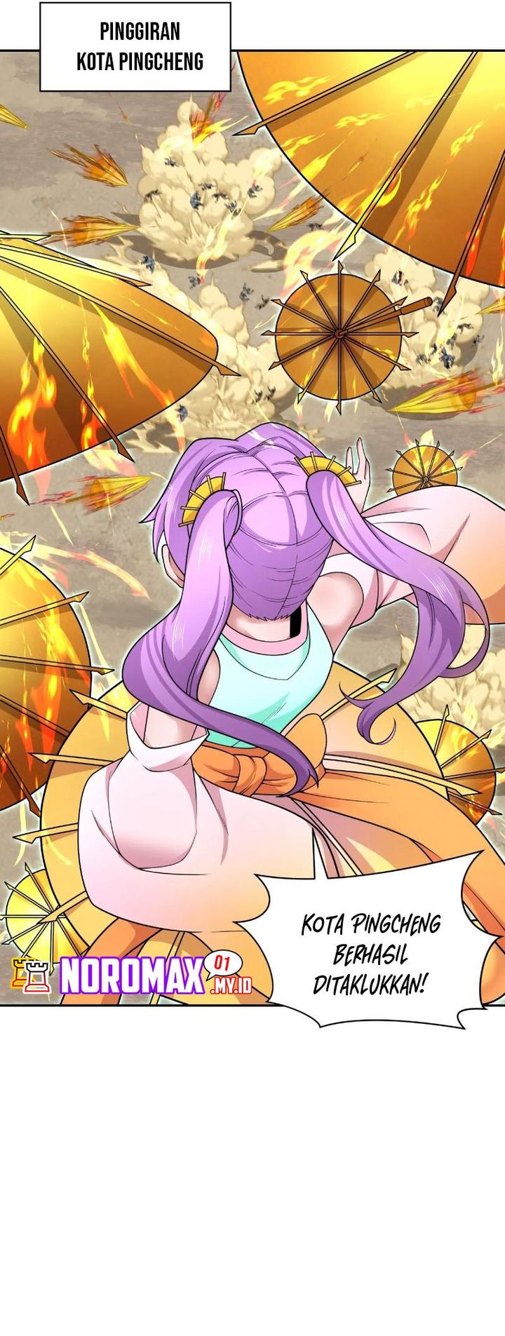 Age of Terror Chapter 281 Bahasa Indonesia