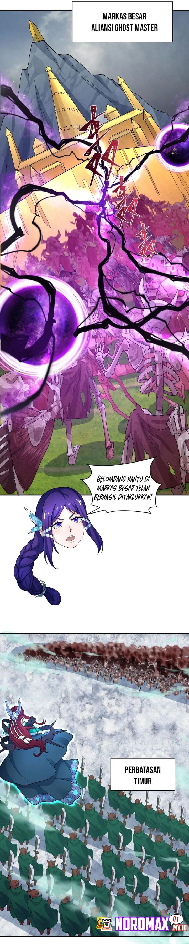 Age of Terror Chapter 281 Bahasa Indonesia
