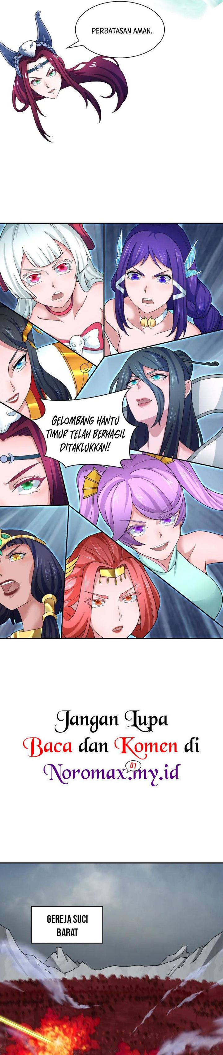 Age of Terror Chapter 281 Bahasa Indonesia