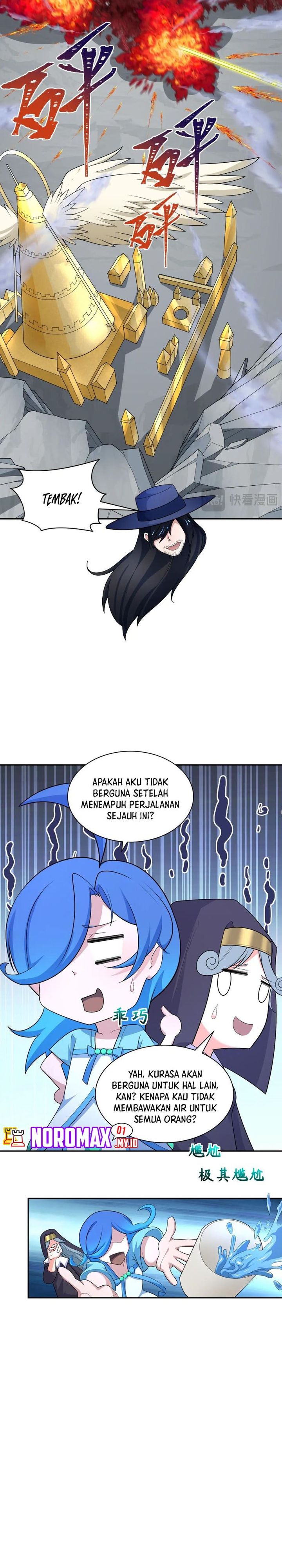 Age of Terror Chapter 281 Bahasa Indonesia